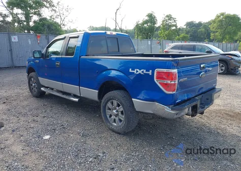 2011 Ford F-150 Xlt из США, поврежденный, VIN 1FTFX1EFXBKD08700